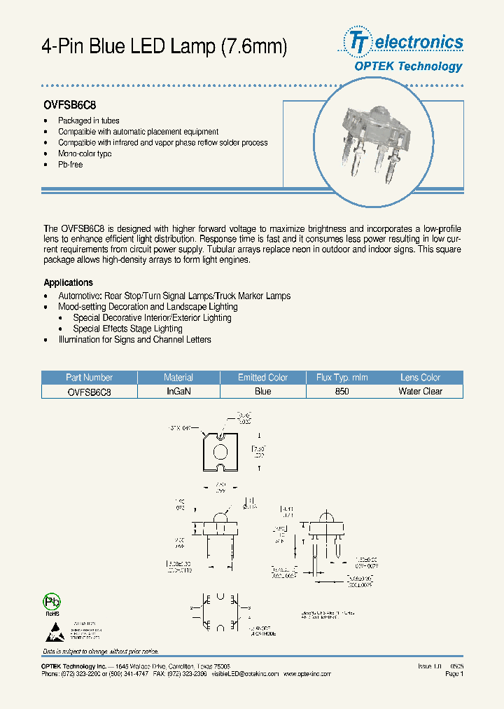 OVFSB6C8_3280317.PDF Datasheet