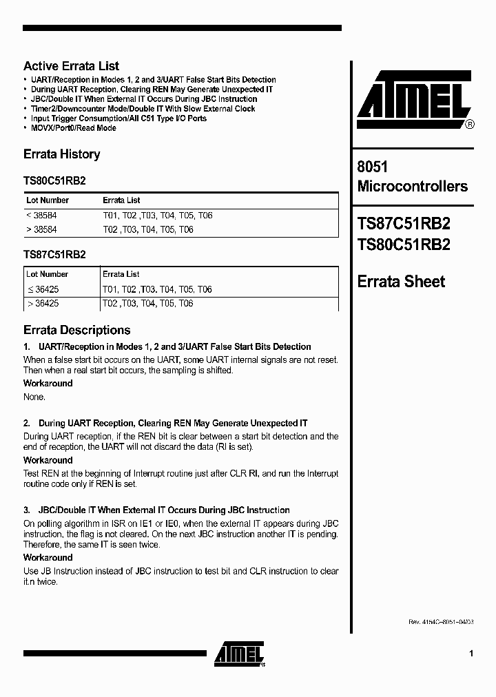 TS80C51RB2_3282190.PDF Datasheet