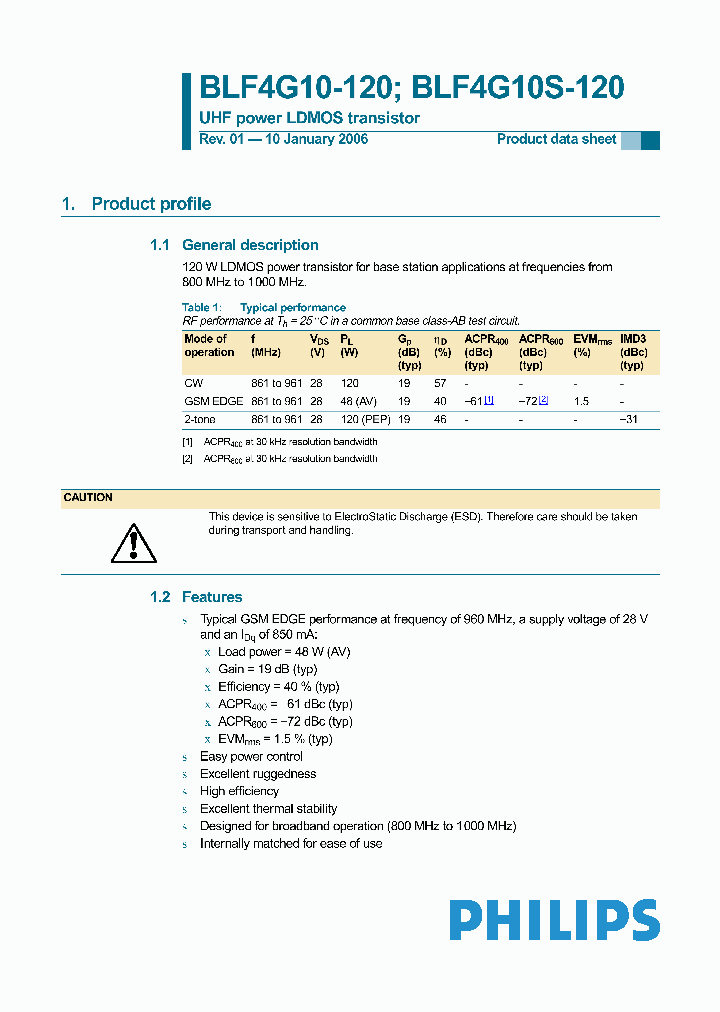 BLF4G10S-120_3282467.PDF Datasheet