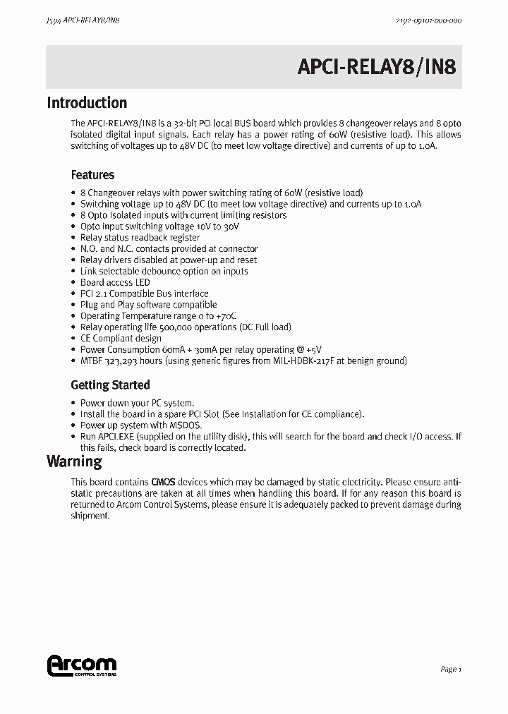 APCI-RELAY8IN8_3282476.PDF Datasheet