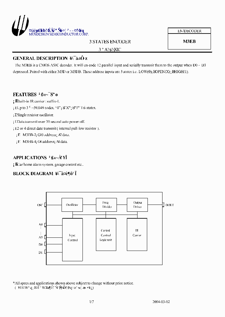 M3EB-2IS_3285775.PDF Datasheet