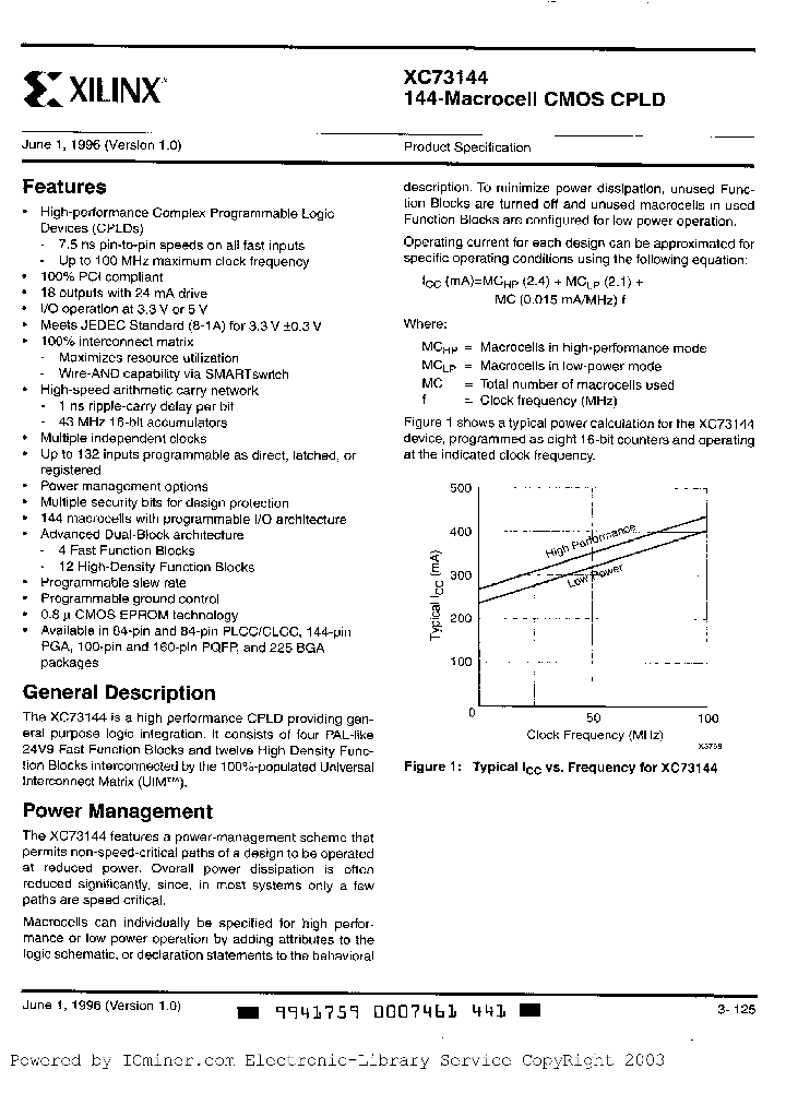 XC73144-7WB225C_3286399.PDF Datasheet