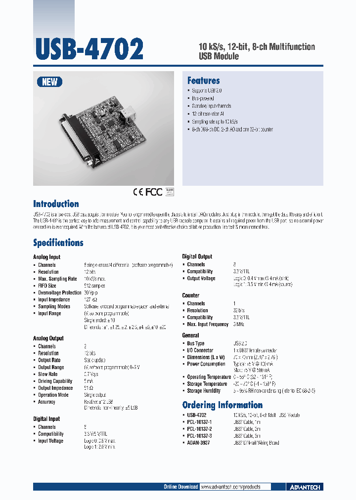 USB-4702_3286090.PDF Datasheet