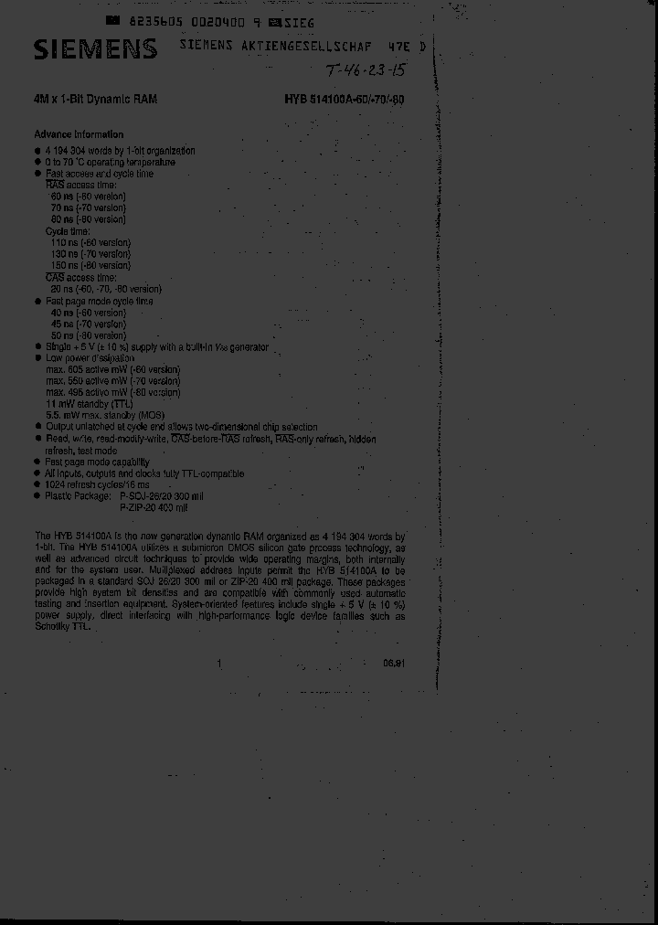 HYB514100AZ-60_3280884.PDF Datasheet