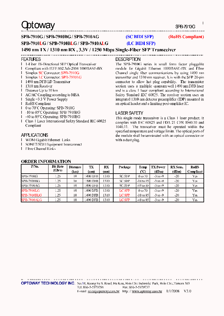 SPB-7910G08_3287326.PDF Datasheet