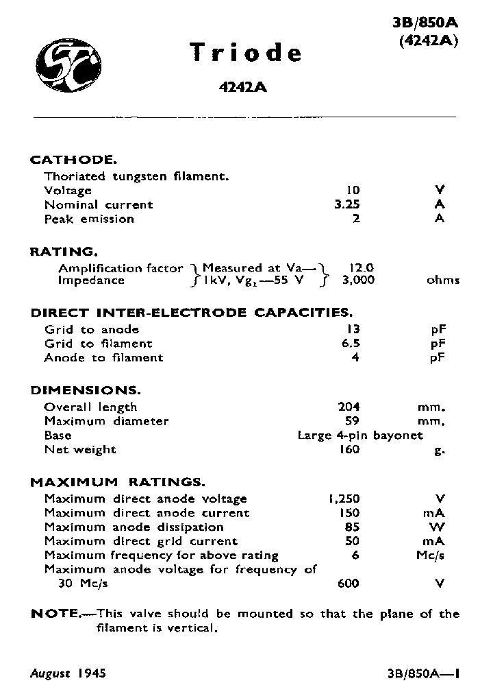 3B-850A_3287457.PDF Datasheet