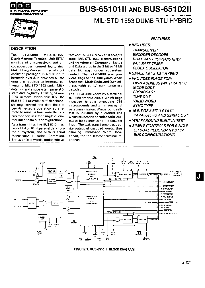 BUS-65101-883B_3284957.PDF Datasheet