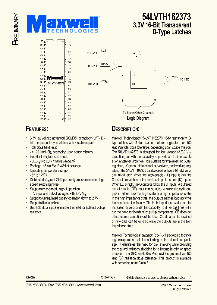 54LVTH162373RPFB_3288929.PDF Datasheet