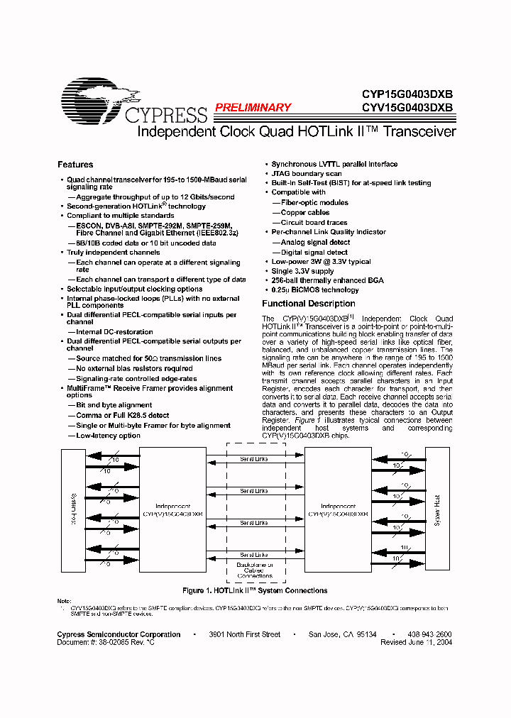 CYP15G0403DXB-BGC_3290010.PDF Datasheet