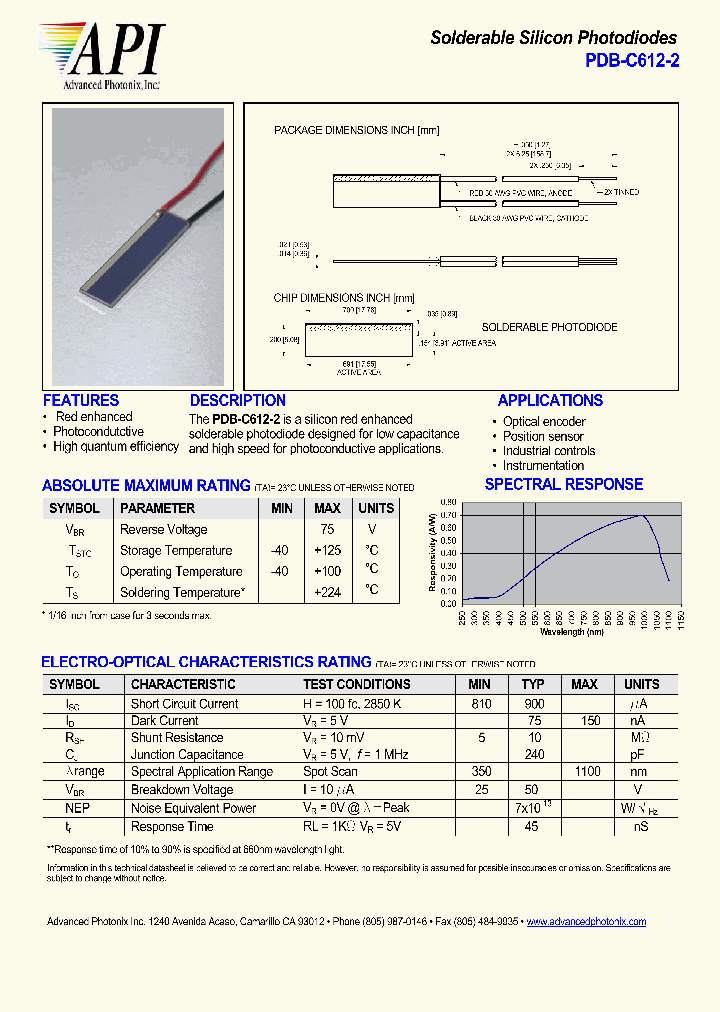PDB-C612-2_3290192.PDF Datasheet