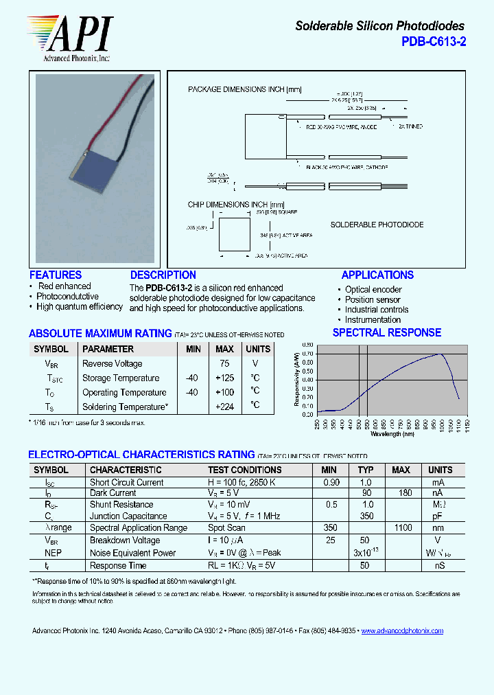 PDB-C613-2_3290193.PDF Datasheet