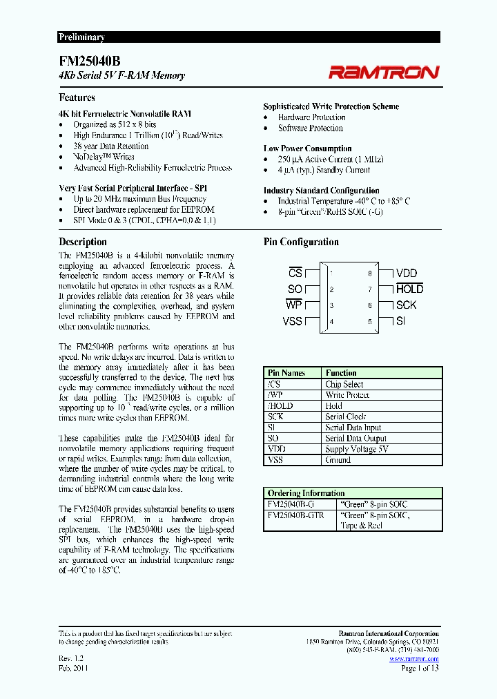 FM25040B-GTR_3290241.PDF Datasheet