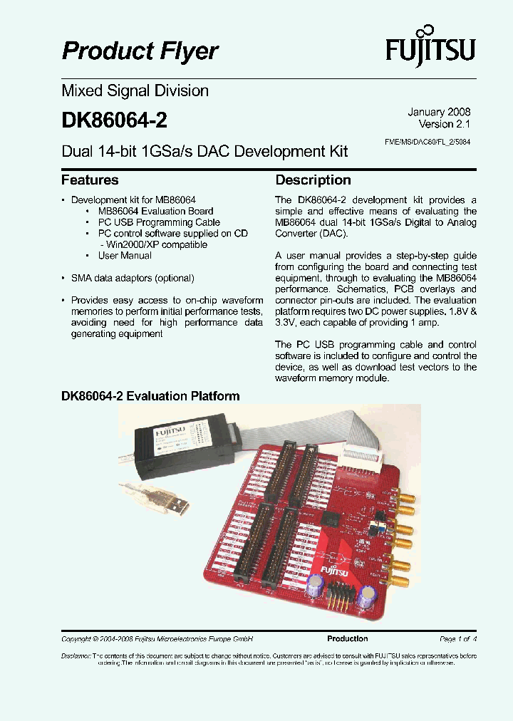 MB86064PB-GE1_3290287.PDF Datasheet