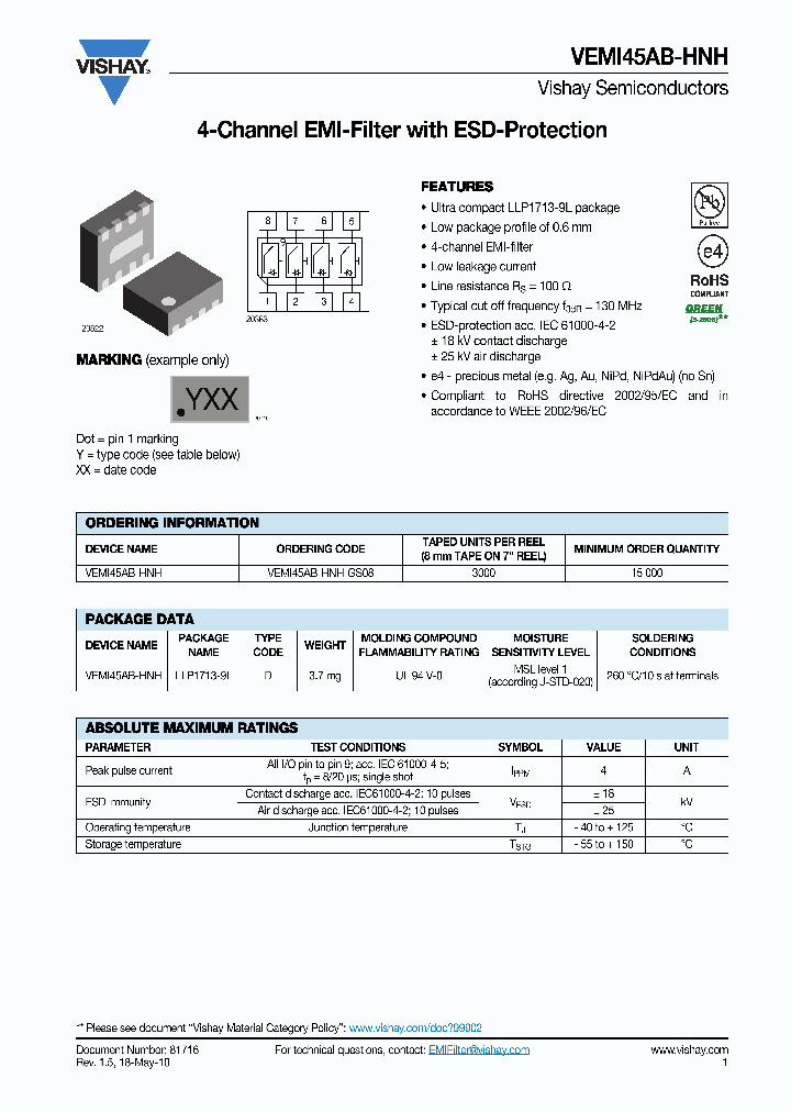 VEMI45AB-HNH_3290346.PDF Datasheet