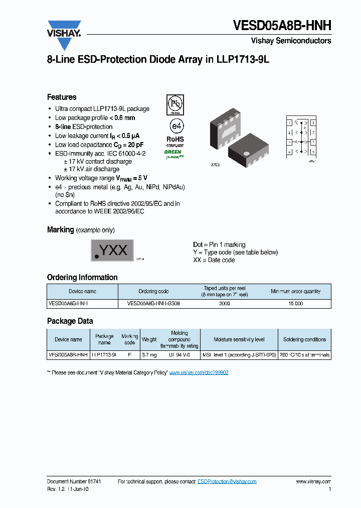 VESD05A8B-HNH_3290347.PDF Datasheet