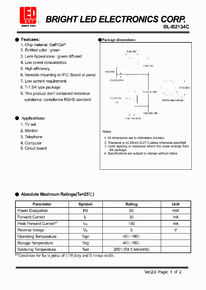BL-B2134C_3290382.PDF Datasheet