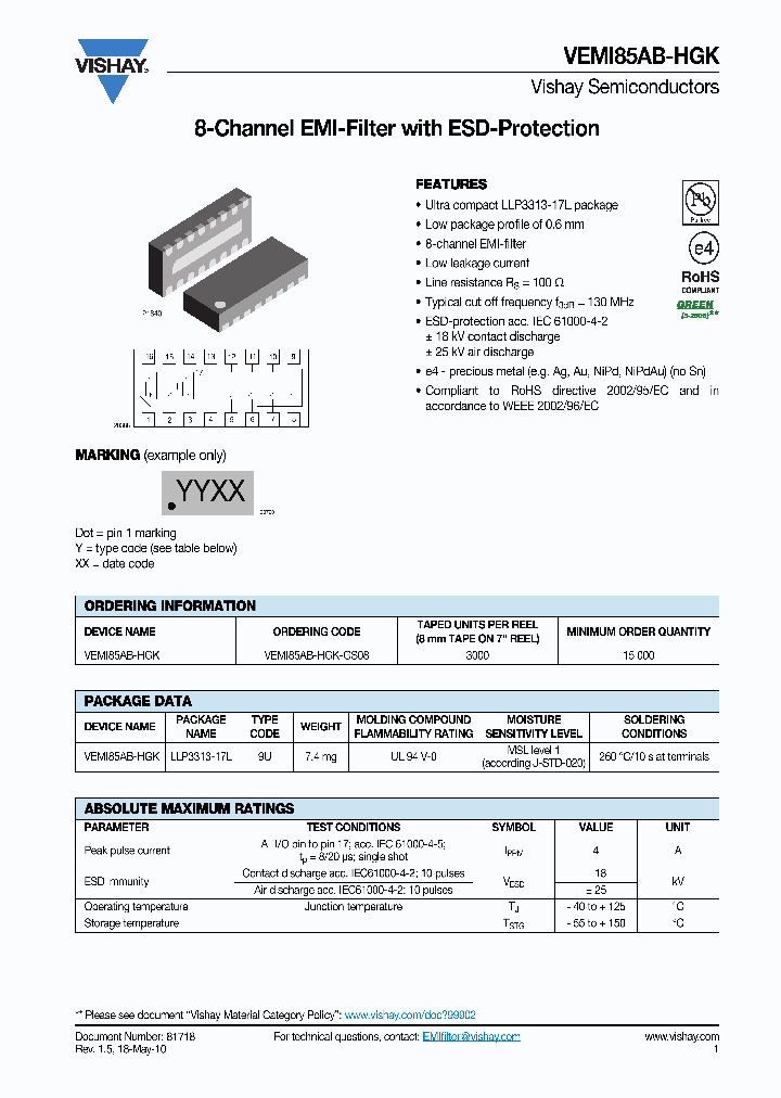 VEMI85AB-HGK_3290389.PDF Datasheet