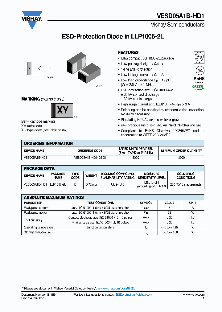 VESD05A1B-HD1_3290626.PDF Datasheet