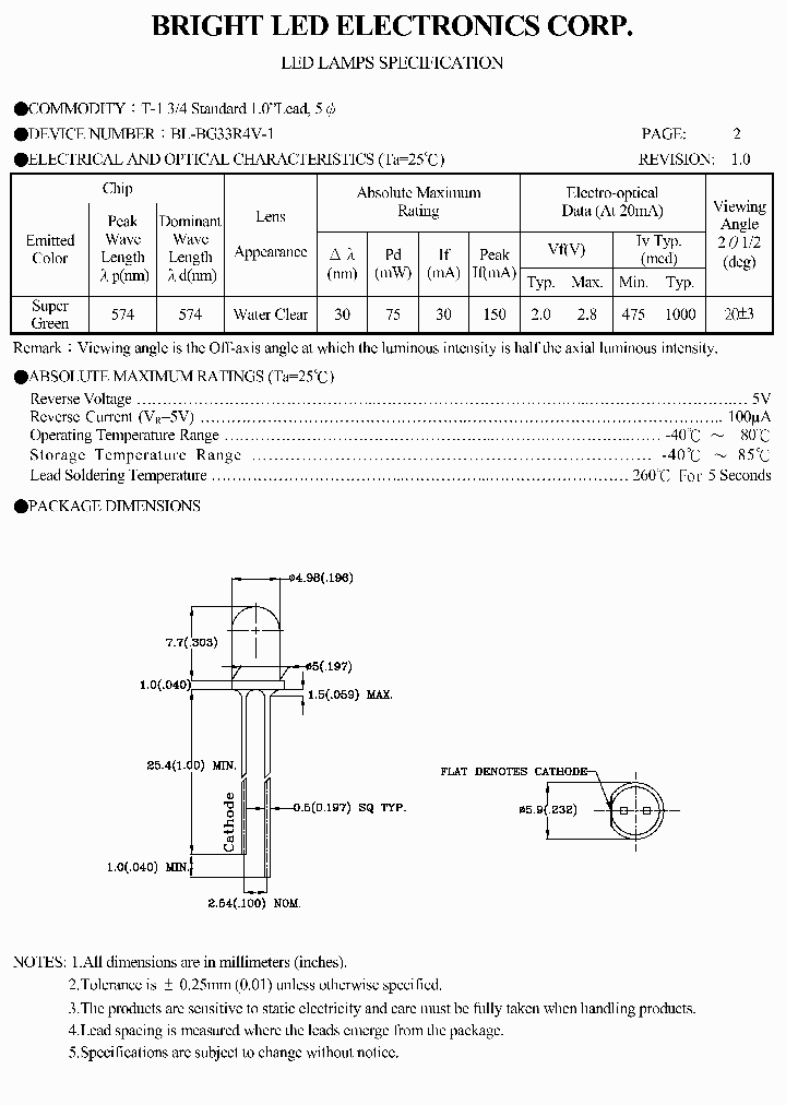 BL-BG33R4V-1_3290681.PDF Datasheet