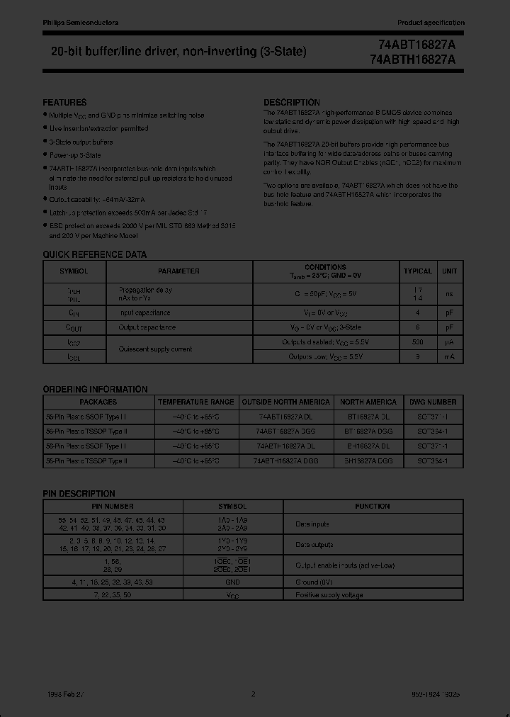 74ABT16827ADL-T_3290844.PDF Datasheet