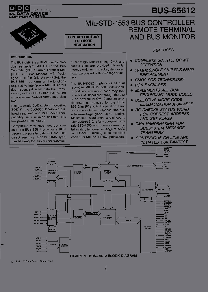 BUS-65612-883B_3291350.PDF Datasheet