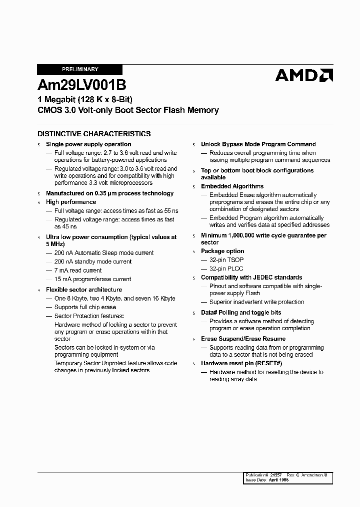 AM29LV001BT-45RFCB_3291424.PDF Datasheet