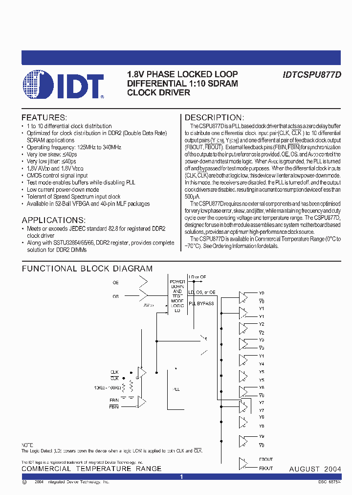 IDTCSPU877DBV_3292420.PDF Datasheet