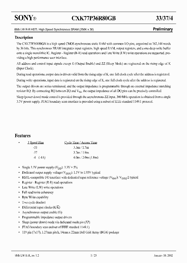 CXK77P36R80GB_3292624.PDF Datasheet