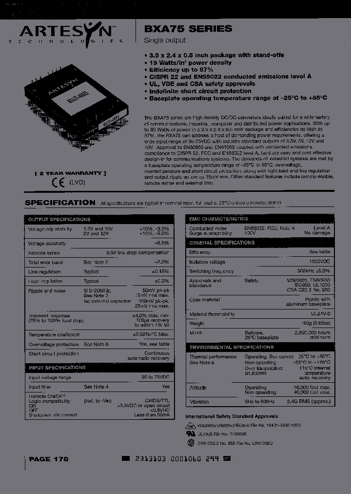 BXA75-48S3V3-1_3293076.PDF Datasheet
