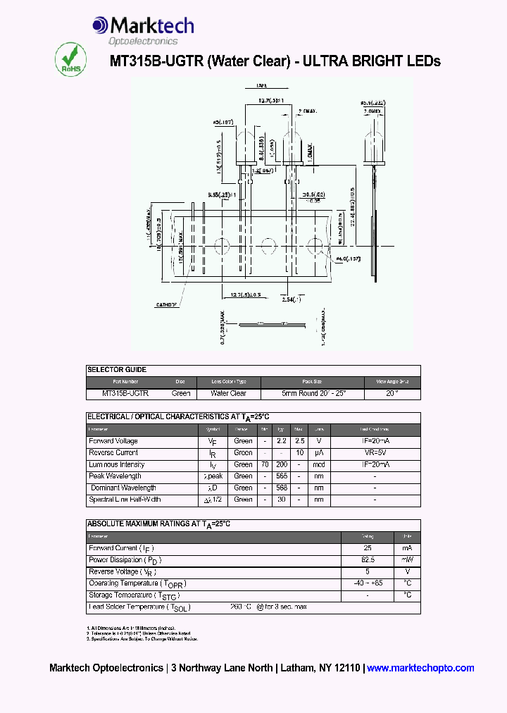 MT315B-UGTR_3293106.PDF Datasheet