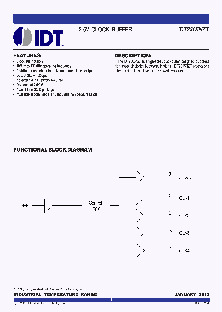 2305NZT-1DCG_3293228.PDF Datasheet