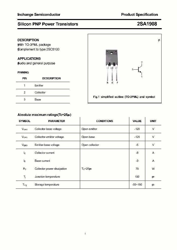 2SA1908_3293249.PDF Datasheet