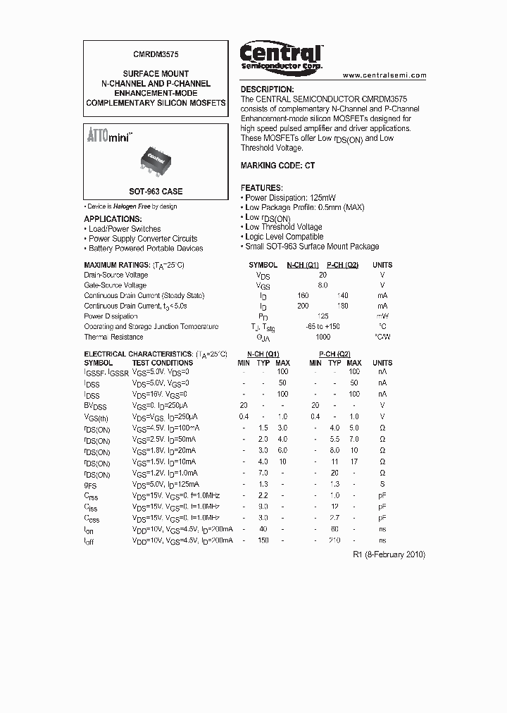 CMRDM357510_3293385.PDF Datasheet
