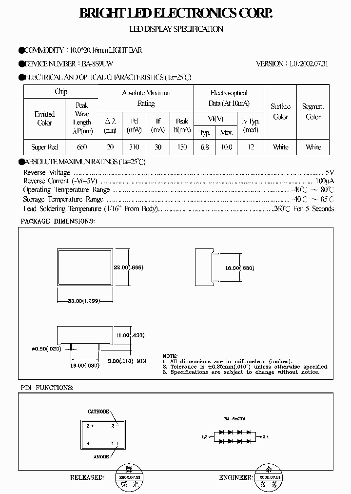 BA-8S9UW_3293673.PDF Datasheet