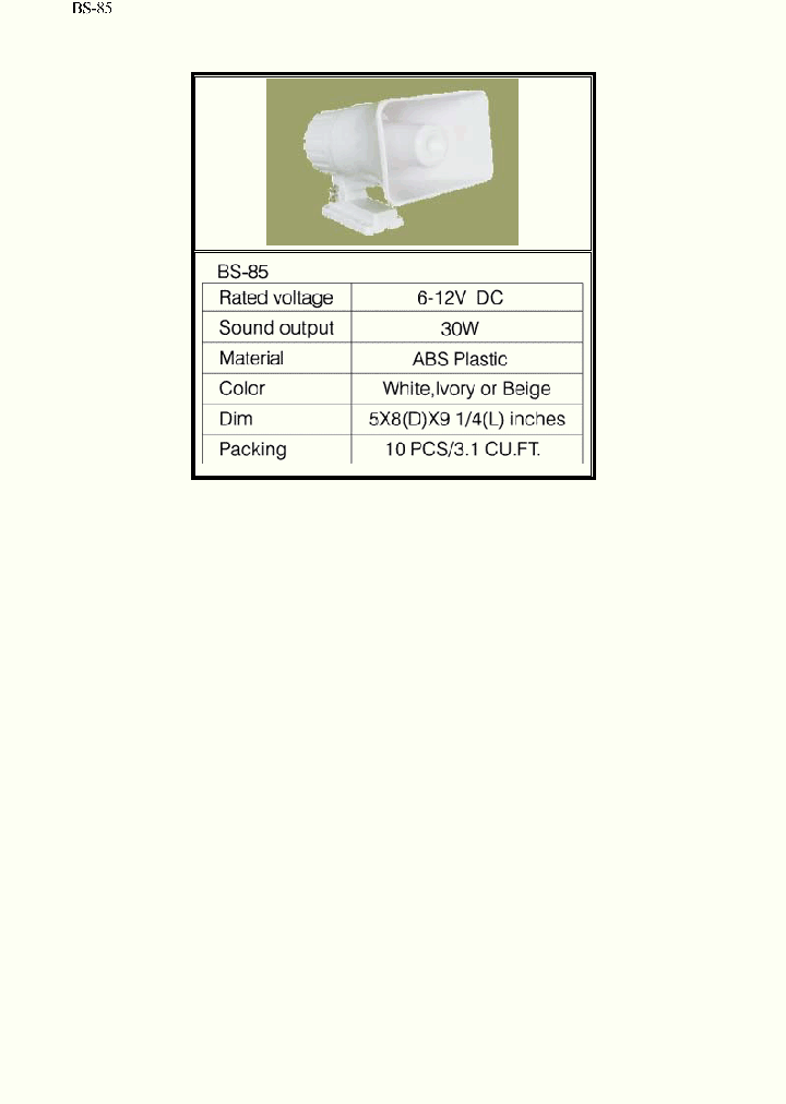 BS-85_3294085.PDF Datasheet