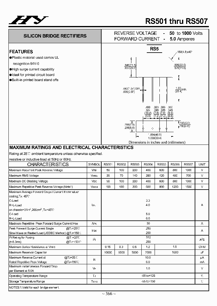 RS507_3294759.PDF Datasheet