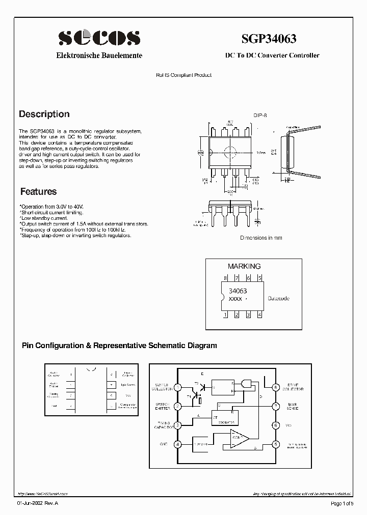 SGP34063_3295250.PDF Datasheet