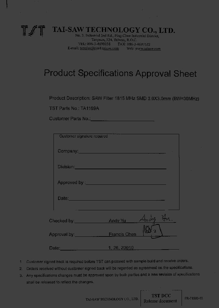 TA1169A_3295277.PDF Datasheet