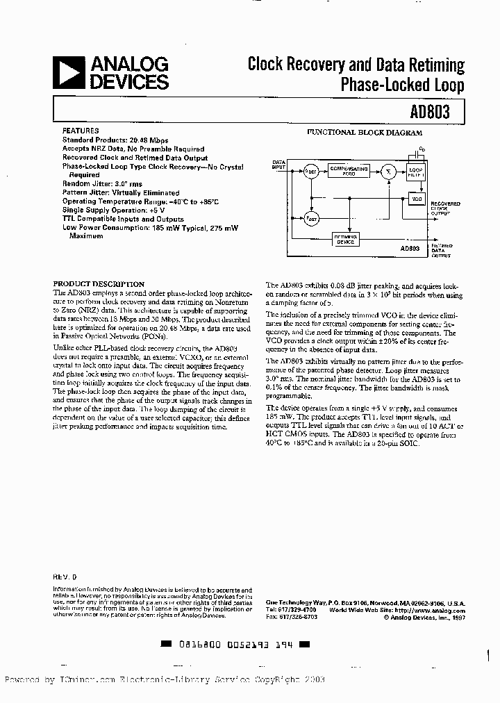 AD803-20BR_3296080.PDF Datasheet