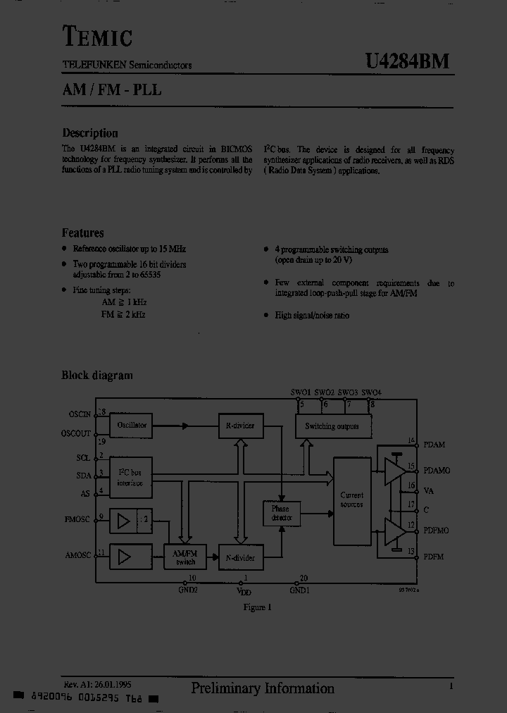 U4284BM-BFP_3296515.PDF Datasheet