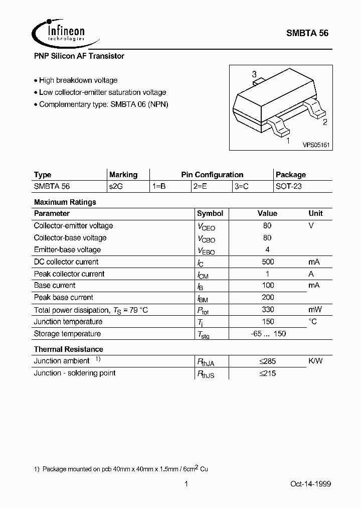 SMBTA56_3296647.PDF Datasheet