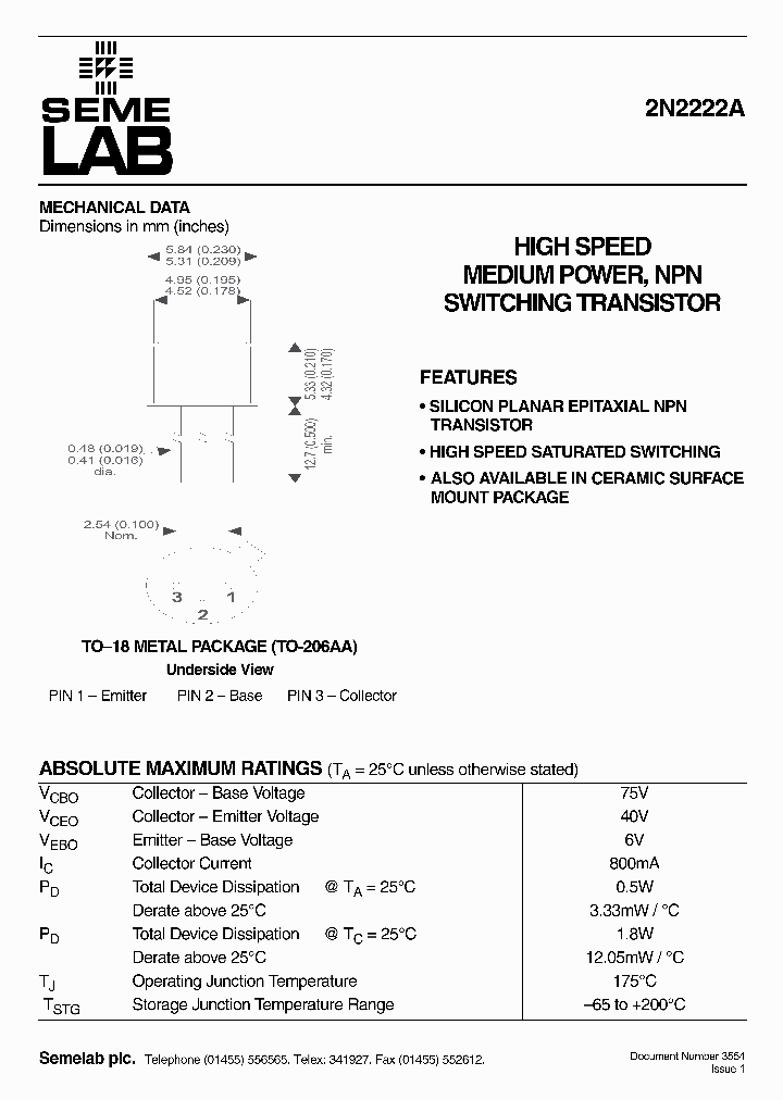 2N2222A_3297149.PDF Datasheet