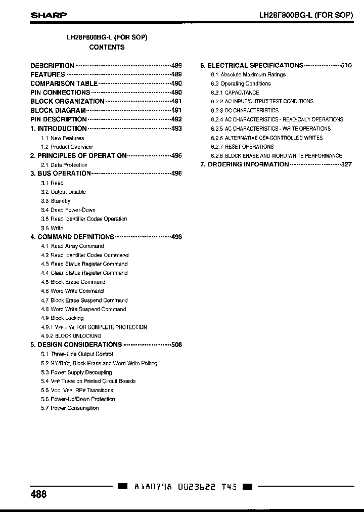 LH28F800BGN-BL85_3297327.PDF Datasheet
