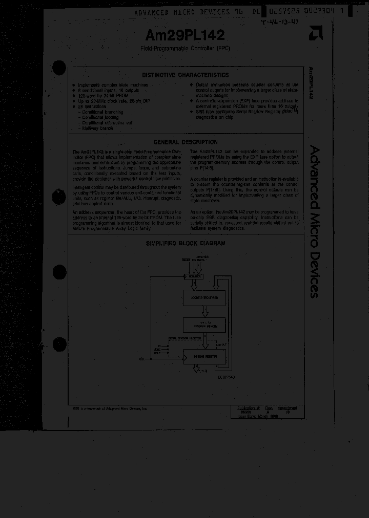 AM29PL142BXA_3297987.PDF Datasheet