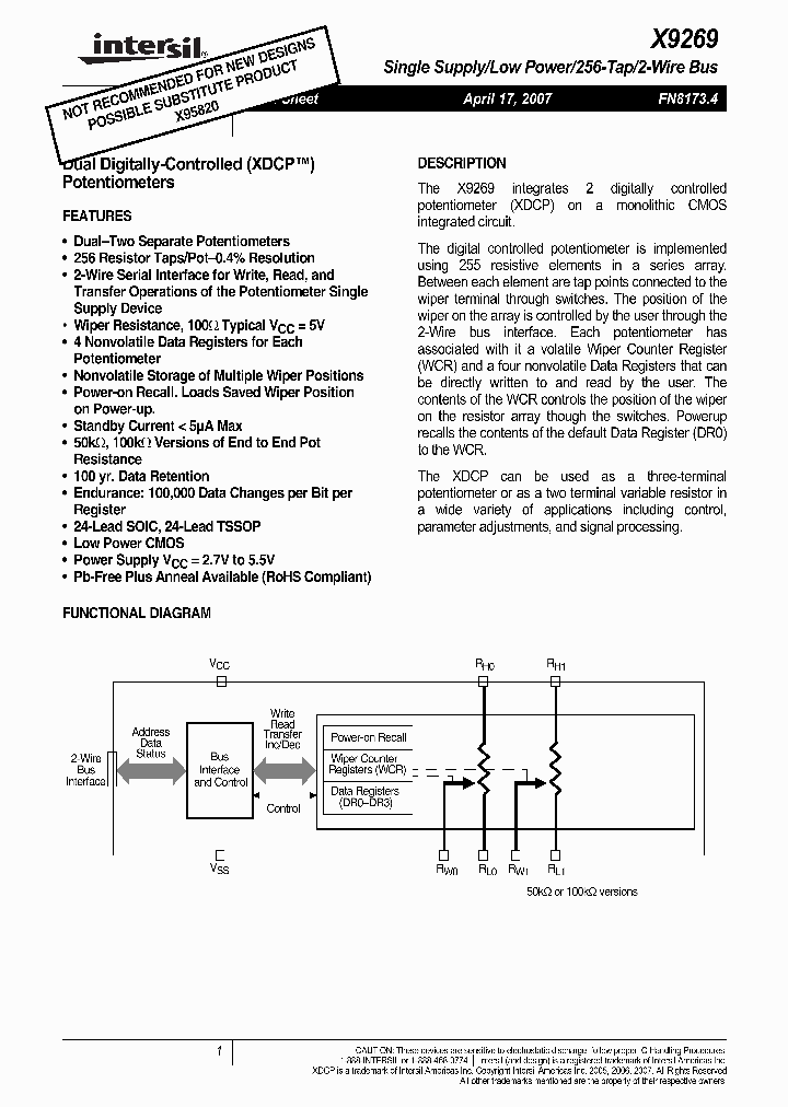 X9269US24IZ_3298141.PDF Datasheet