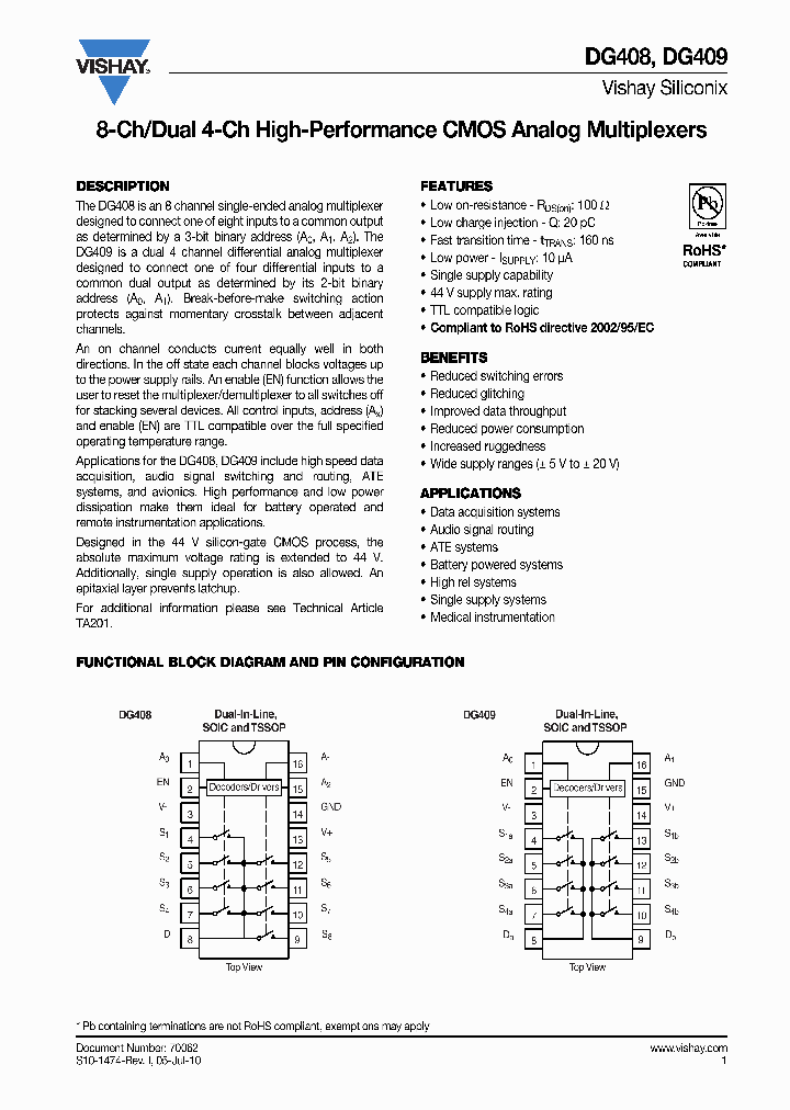 DG409_3298200.PDF Datasheet
