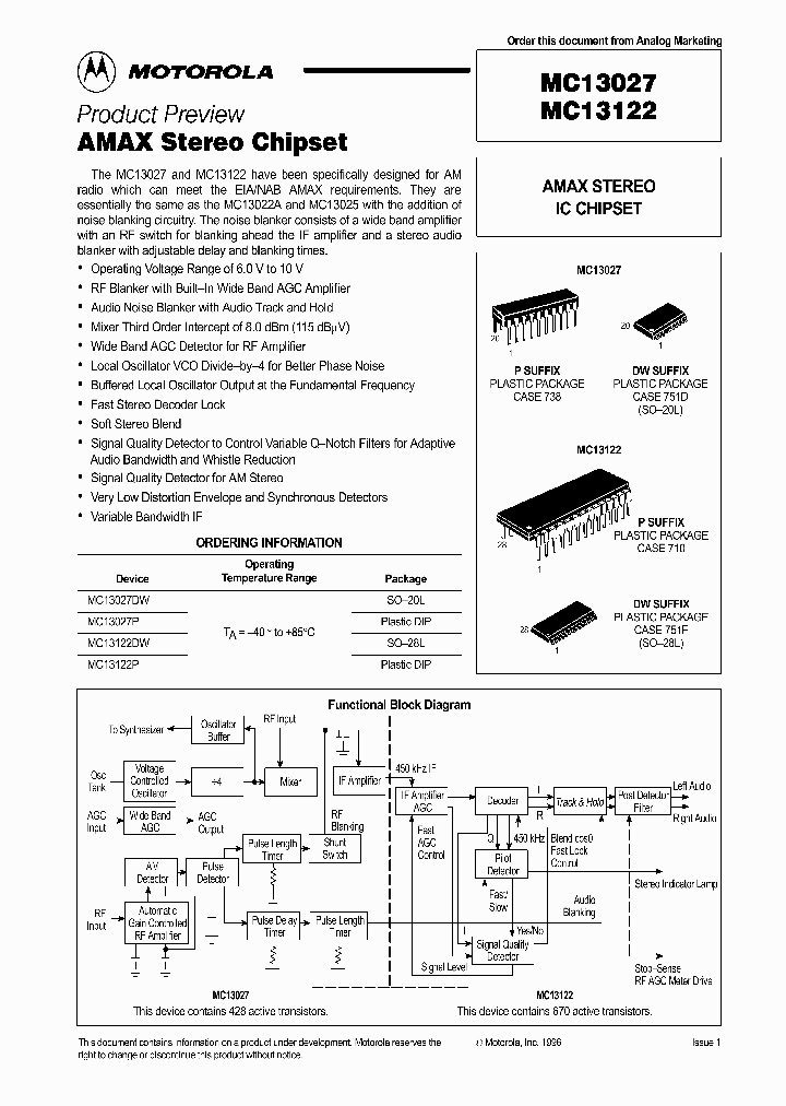 MC13122_3301405.PDF Datasheet