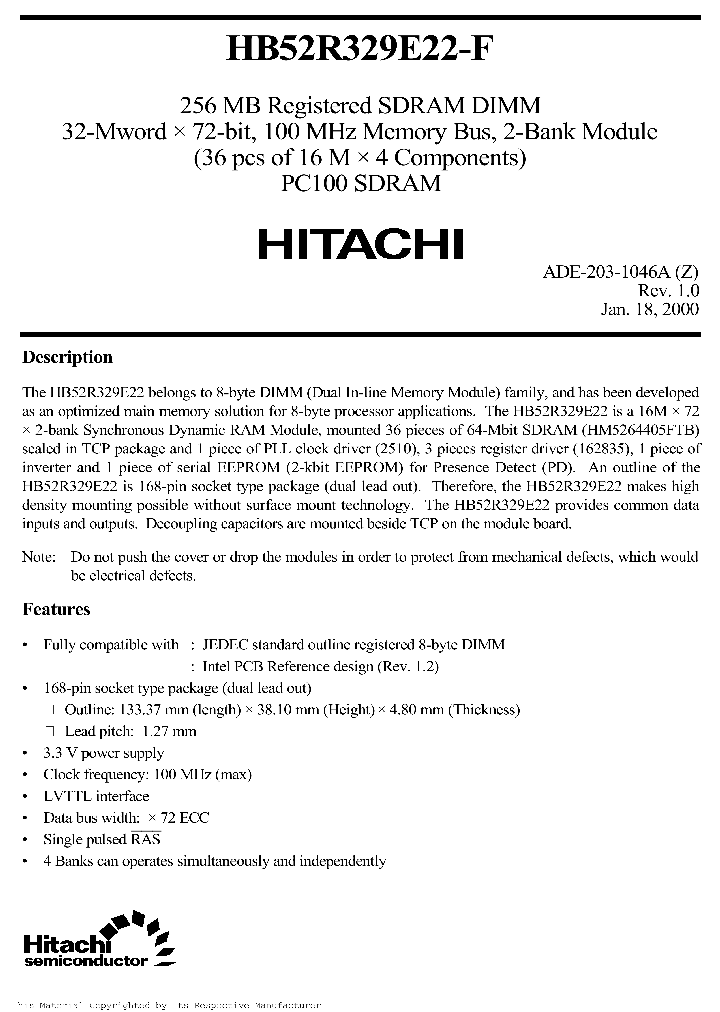 HB52R329E22-B6F_3291940.PDF Datasheet