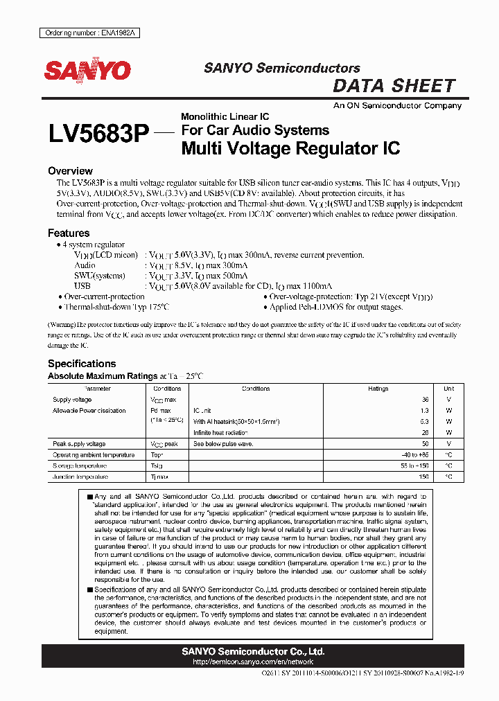 LV5683P_3301885.PDF Datasheet