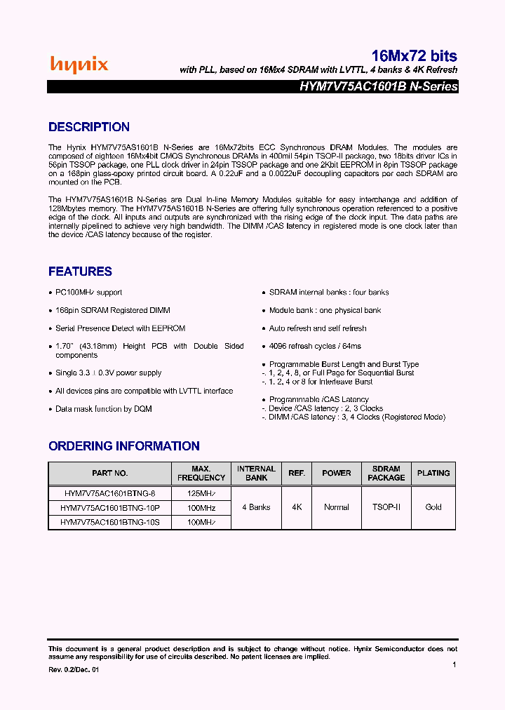 HYM7V75AC1601BTNG_3296753.PDF Datasheet